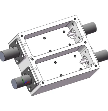 Custom Structural Fabrication, RF Shielding Enclosure Design