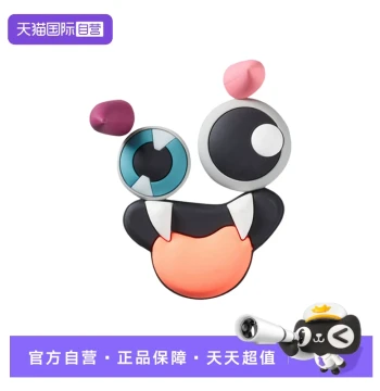 [Self-Operated] Crocs Jibbitz Charms - Fun Monster Expression Set of 5 (Model 10015-579)
