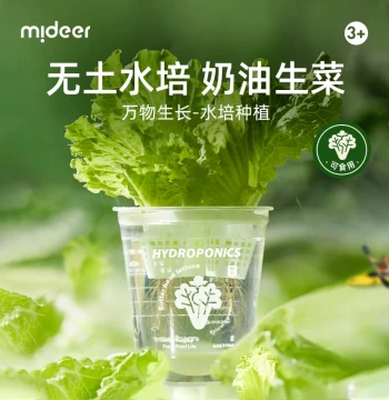 MiDeer Hydroponic Sunlight Planting Room, Kids' Toy, Science Experiment Blind Box, Plant Growth Observation Kit