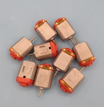 Miniature 130 Motor DIY Toy, DC Motor for 4WD Cars, Science Experiment Material