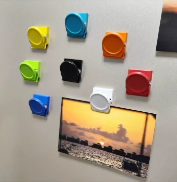 Magnetic Clips, Strong Magnetic Holders, Fridge Magnets, Ticket Clips, Memo Holders