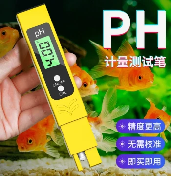 pH Test Pen pH Meter pH Value Detector Testing Pen pH Tester Fish Tank pH Water Quality Testing Instrument