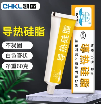 Tianmu Thermal Grease 101 Heat Dissipation Paste, Thermal Silicone for Computer Graphics Cards, Power Tubes, CPU, 60g