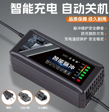 Electric Vehicle Charger Battery 48V 12Ah 60V 20A 72V Suitable for Aima Three-Wheel Lead-Acid Graphene Chaowei
