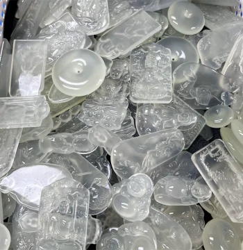 Natural Xiuyan Jade Ice-Grade Pendant Authentic Special Clearance Men's and Women's Jade Bargain Leftover Stock Collectible Shipped from Origin