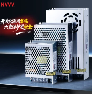 NVVV MS-25/350W Surveillance 220V to 5V 12V 24V Switching Power Supply 18V Light Strip Access Control DC Power