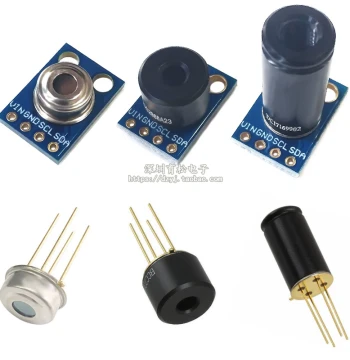 GY-906 MLX90614ESF BAA BCC DCI AAA Infrared Temperature Sensor Module for Temperature Acquisition