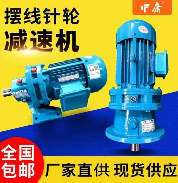 Cycloidal Pinwheel Reducer BWD/BLD/XWD/XLD01234567 Horizontal Vertical 380V Three-Phase Connection Maintenance