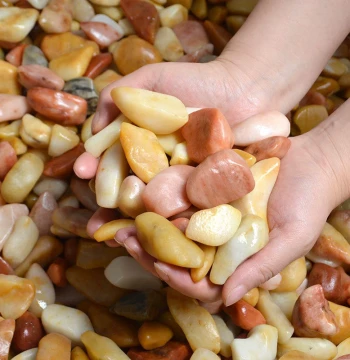 Xinjiang Colored Stone, Golden Silk Jade Rough Stone, Gobi Jade, Multicolor Pebble Seed Material, Raw Stone 800g Free Shipping