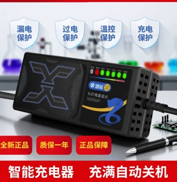 Electric Vehicle Battery Charger 48V12AH 60V20A 72V, Compatible with Chaowei Tianneng Tricycle Lead-Acid Graphene Batteries