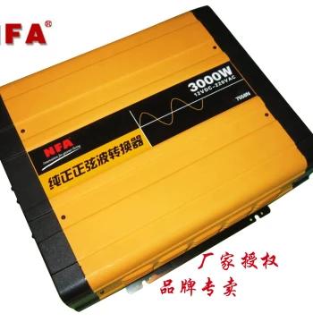 NFA New Fox 12V/24V to 220V/300W-3000W Pure Sine Wave Inverter/Power Converter
