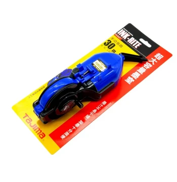 Tajima Ink Line Marker RAKT: Manual Ink Pot, Automatic Snap-Line Tool, Hand-Cranked Ruler, Winding Reel with Ink
