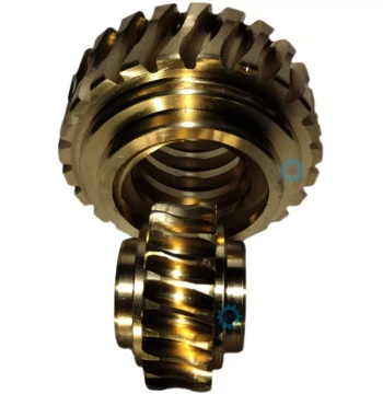 SWL Screw Jack Components: Worm Gear Parts, Copper Gears, Turbine Nuts for SWL HK WSH Lifts
