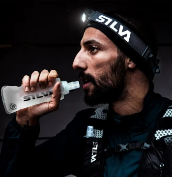 Sweden SILVA Flask Sports Soft Water Bottle Marathon Outdoor Running Trail Running Hydration Portable Bladder