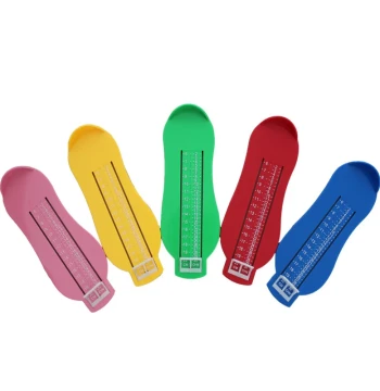 Baby Shoe Sizing Tool: Home Foot Length Measurer for Children Aged 0-6 Years, Accurate Measurement for Buying Shoes