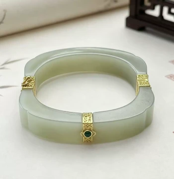 [Sister Xuan Exclusive] Qiemo Blue Open Cuff Bracelet