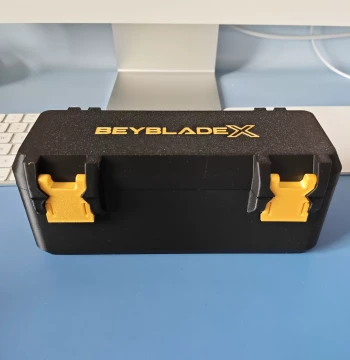 Beyblade X Storage Box, Burst Gyro Storage Case, Beyblade Warrior Organizer