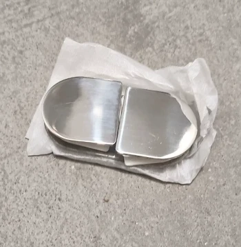 Glass Support Bracket, Glass Fixed Clamp, Right-Angle Bracket, Shelf Support, Partition Layer Clamp, Clip, Fastener, Handrail 180 Degree Hardware