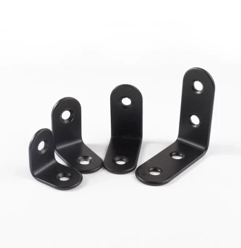 90-Degree Solid L-Shaped Stainless Steel Angle Bracket: Thickened Seven-Shape Fixed Corner Code for Shelf Support and Furniture Connection