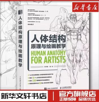 Principles of Human Structure and Painting Instruction by Xiao Weichun, Art Sketching Still Life Perspective Drawing for Beginners, Introductory Basic Tutorial Textbook on Structural Principles, Modeling, Hand-Drawn Techniques, People's Posts Publishing
