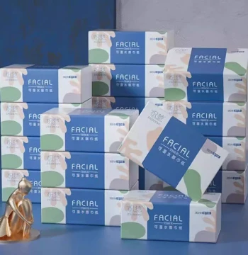 1 Pack Virgin Wood Pulp Tissue Paper Full Case Household Value Pack Napkins Facial Tissues Toilet Paper Wholesale sh