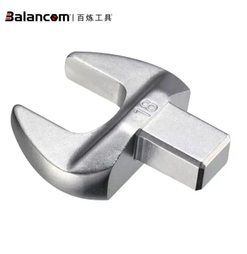 Taiwan Imported Torque Wrench Open End Head Torque Wrench Accessory Open End Wrench Connector Open End Head 9*12