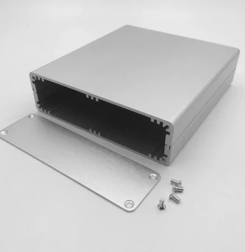 Aluminum Alloy Enclosure Aluminum Profile Chassis Instrument Case Power Supply Box Aluminum Shell DIY Lithium Battery Case 120x35