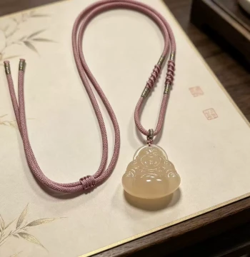 [Exclusive for Sister Xuan] Lotus Root Powder Buddha Pendant