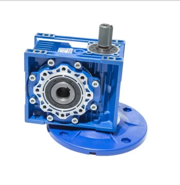 Small Aluminum Case RV Reducer Gearbox Motor Speed Reducer Worm Gear Box RV50 Special Offer