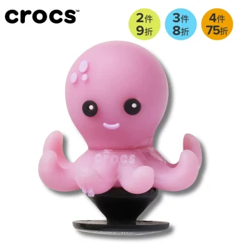 Crocs Jibbitz Charms for Clogs 3D Light-Changing Octopus Shark 3D Surfing Bear