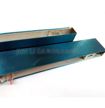 Stainless Steel Frameless Glass Door Floor Lock, 130 Floor Frame Spring Glass Lock Clamp, Aluminum Alloy Core Long Glass Door Bottom Clamp with Lock