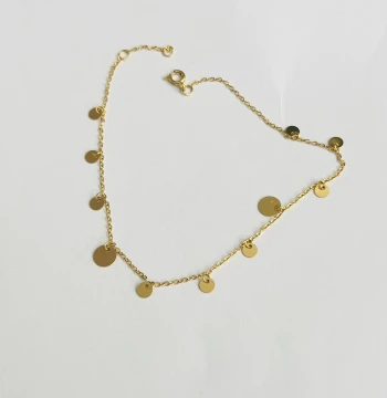 [Sister Xuan Exclusive] Gold Disc Starry Sky Anklet