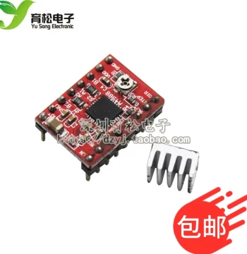3D Printing A4988 Stepper Motor Driver Includes Heat Sink Pins Pre-Soldered