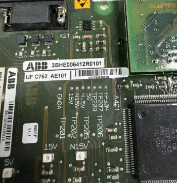 Negotiable ABB Control Motherboard UF C762 AE101 Original In Stock Negotiable 3BHE006412R0101