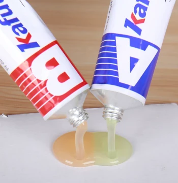 Kafuter AB Glue: Heavy-Duty Universal Welding Adhesive, Waterproof, High-Temperature Resistant for Iron, Metal, Stainless Steel, Electric Welding, Ceramic, Glass, Plastic, Wood, and Marble Repair - High-Strength Fast-Curing Acrylic Glue