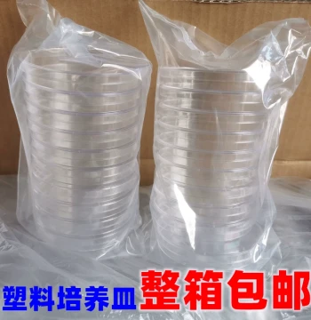 Disposable Plastic Petri Dish 35mm 60mm 90mm 100mm Round Square Flat Plate