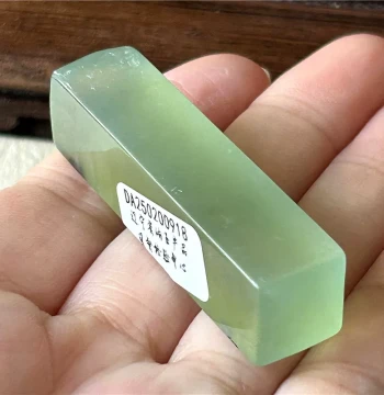 Natural Jade Seal Xiuyan Large Seal Multi-Style Combination Painting Calligraphy Seal Engraving Seal Square Seal Jade Seal Material
