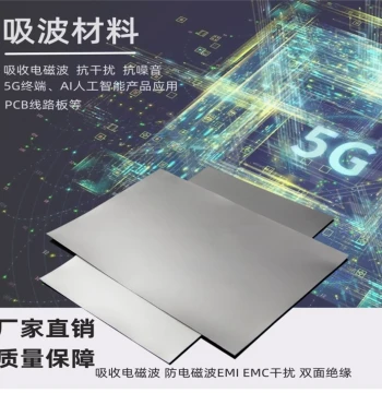 Electromagnetic Wave Absorbing Material - EMI/EMC Anti-Interference High-Frequency Noise Suppression Film Sheet