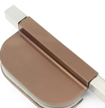 Ji Hotel Style Concealed Door Hinge for Bathroom Frames - Stainless Steel Hidden Hinge