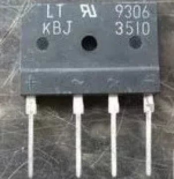 Disassembled Induction Cooker Dedicated Flat Bridge Rectifier Stack KBJ3510=GBJ3510=PB3510=D35SB100