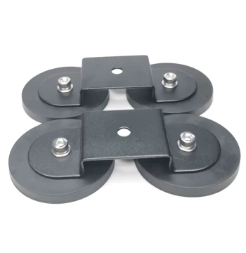 Long Bar Light Strong Magnet, Hummer Roof Light Modification Fixing Magnet, Roof Light Strong Magnet Base with Nationwide Free Shipping