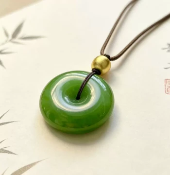 [Exclusive for Sister Xuan] Sitao Jasper Peace Buckle - Sold Out