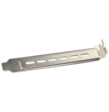 Custom PC Case PCI-E Graphics Card Slot Cover Dust Shield Bar Dustproof Blank Full Height Cooling Bracket