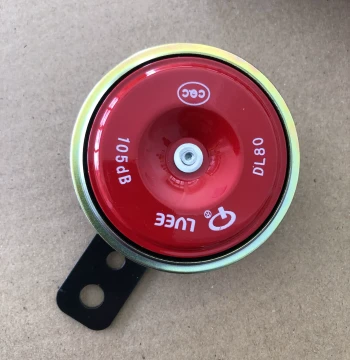 E-bike Horn 12v48v60v Battery Motorcycle Tricycle Super Loud Waterproof Horn Bicycle Horn