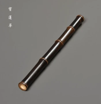 Complete Purple Bamboo Joint Incense Tube Integrated Multi-Joint Pull-Out Bamboo Stick Incense Bucket Old Bamboo Tea Play Incense Storage Incense Tool