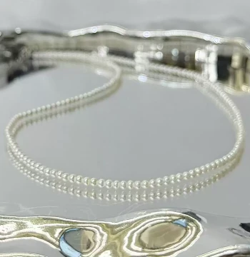 [Sister Xuan Exclusive] Millet Pearl Necklace