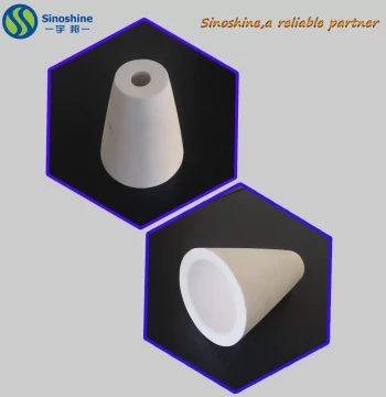 High-Quality Fused Quartz Ceramic Crucible for Centrifugal Casting Machine Burning Applications
