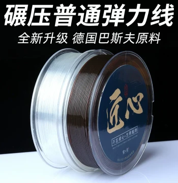 Transparent Crystal Bracelet Cord Elastic Thread Beading String for Handlaces Wear-Resistant Buddhist Prayer Beads Rope