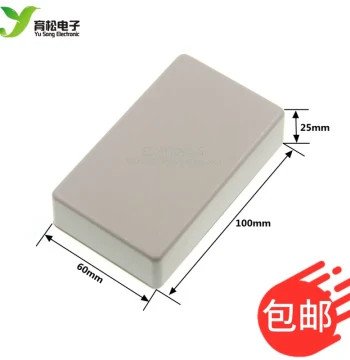 Plastic Chassis, Electronic Component Junction Box, Power Instrument Box, Module Installation Box 100*60*25