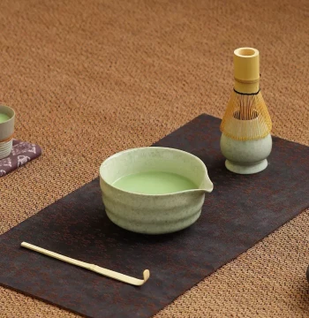 Japanese Matcha Bowl Whisking Matcha Song Dynasty Tea Preparation Tool Ceramic Tea Bowl Teacup Stirrer Matcha Brush Chasen Set